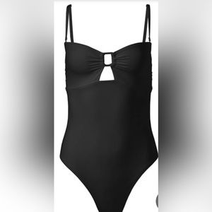 NEVER WORN black one piece